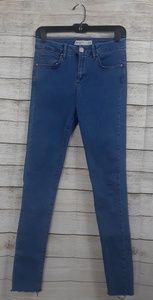 ASOS Denim Jeans Distressed Ankle Size 28